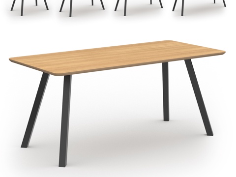  (OM) MANO FACTORY MANTIS餐桌书桌3d模型 