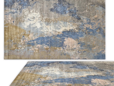  ANSY地毯（编号4027）3d模型 