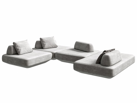 OM沙发 fa Bello3d模型3d模型