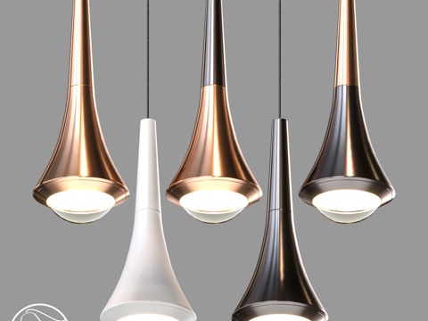  LampsShop.ru PDL2488 吊灯 Nebu 系3d模型 