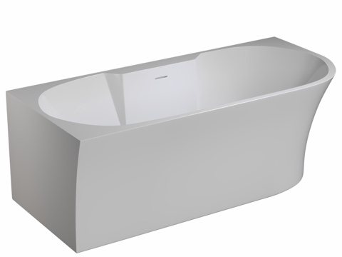  亚克力浴缸 ABBER AB93353d模型 