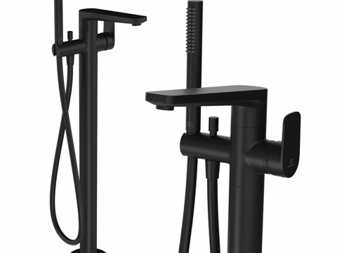  落地式浴缸淋浴龙头 Ideal Standard T3d模型 