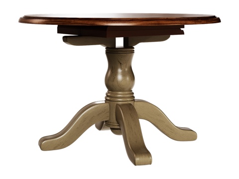 OM经典款滑动餐桌3d模型