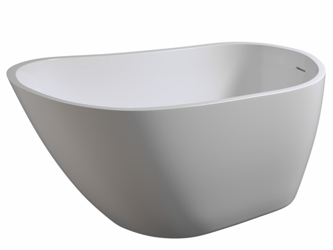  亚克力浴缸 ABBER AB93533d模型 