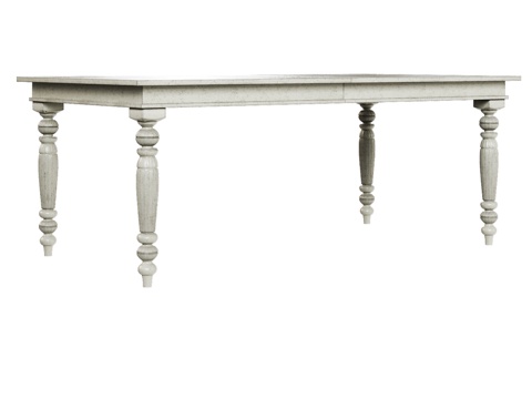 OM折叠餐桌198厘米美式风格3d模型