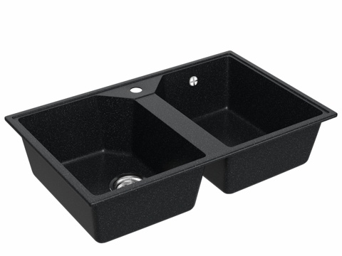  OM厨具水槽Domaci Palermo PR-7703d模型3d模型 