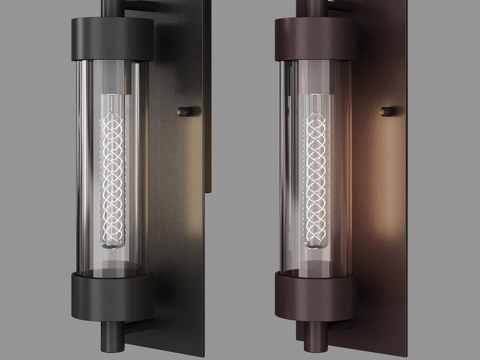  OM景观灯 Elektrostandard 35151 D3d模型 