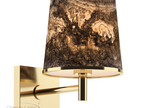  ODEON LIGHT 5064 1W BERGI3d模型 