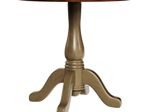 经典风格 OM 咖啡桌3d模型