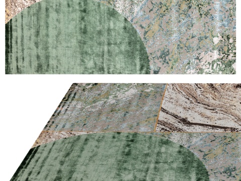  MARBLE T地毯 MARBLE-LINES-5-COLO3d模型 