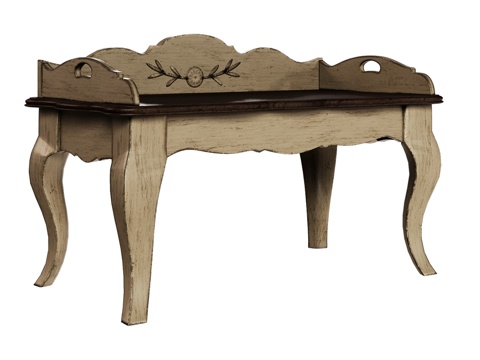  OM经典风格早餐托盘3d模型 