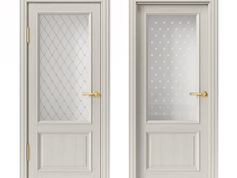  Uberture门。里米尼系列3d模型 