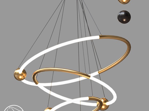  LampsShop.ru L1909 烛台 Gion3d模型 