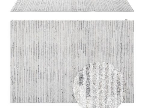 羊毛地毯 Decaro Rugs D1200063d模型 