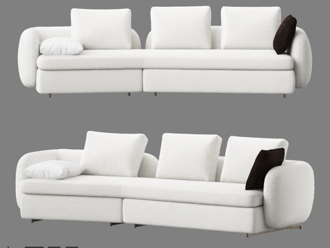  沙发LoftDesigne 38301型号3d模型 