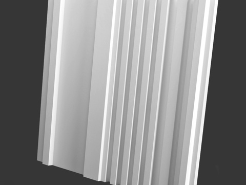  3D面板REGULAR3d模型 