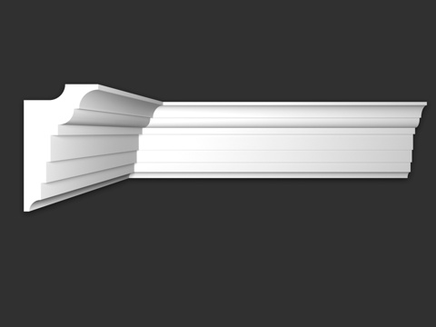  轻型檐口 SKTL1243d模型 