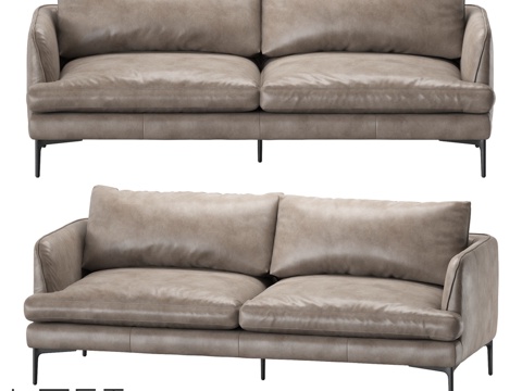  沙发LoftDesigne 2588型号3d模型 