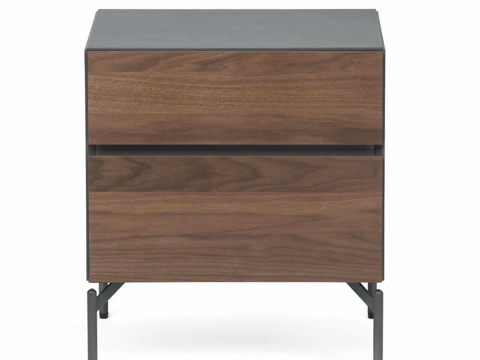  床头柜 Cosmo Fango 50x403d模型 