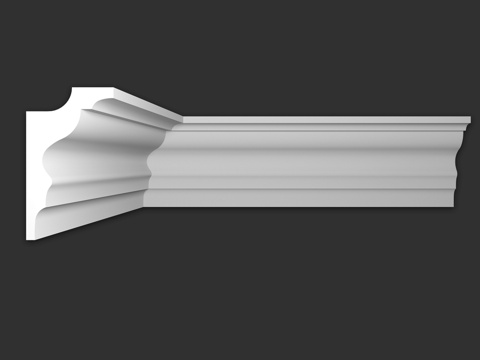 轻质檐口 SKTL453d模型