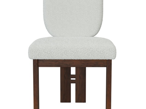  OM Chair Calvin Long Back by H3d模型 