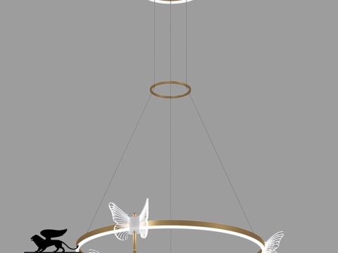  ARTE灯具OM A2187LM-1GO3d模型 