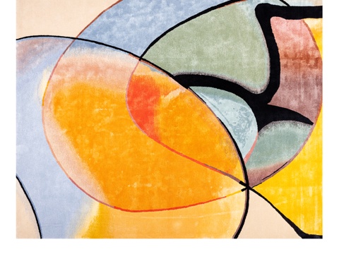 地毯“分子”Kover.ru生活艺术3d模型