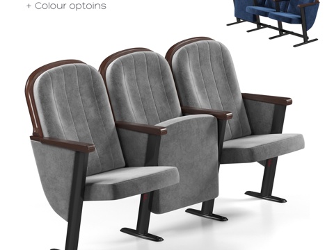  Furnitrade剧院座椅Classica-M OM3d模型 