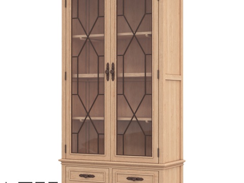  衣柜 LoftDesigne 80603 型号3d模型 