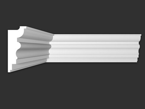  轻型檐口 SKTL893d模型 