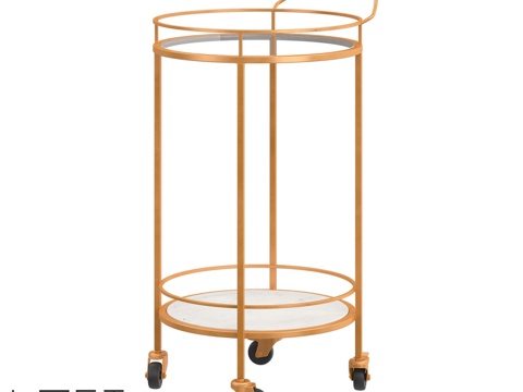  LoftDesigne 61704款咖啡桌3d模型 