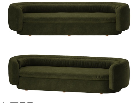  沙发 LoftDesigne 33452 型号3d模型 