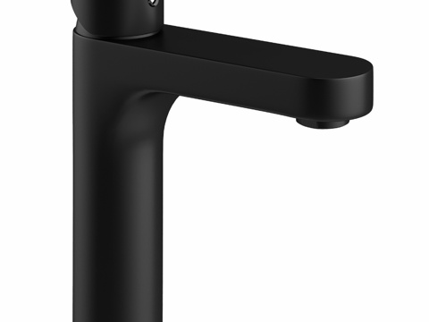  OM 面盆龙头 STWORKI Vestfall K-1123d模型 