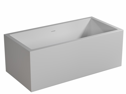  亚克力浴缸 ABBER AB94063d模型 