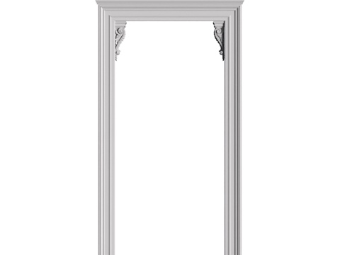  开孔编号233d模型3d模型 