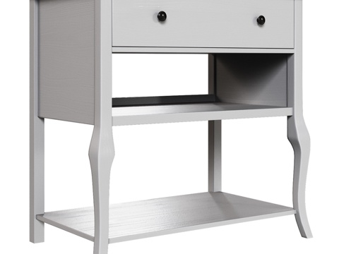  OM 经典款小梳妆柜3d模型 