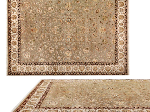  OM地毯 DOVLET HOUSE (art 5878)3d模型 