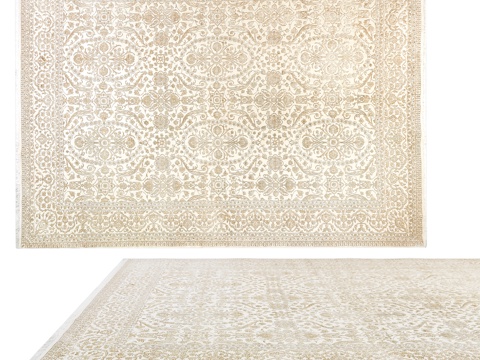  OM地毯 DOVLET HOUSE (art 7034)3d模型 