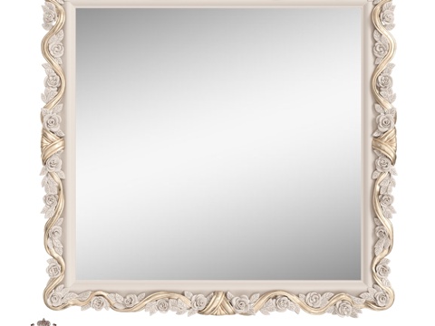  (OM) 镜子妮可罗曼诺家居3d模型 