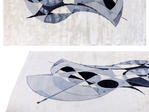  地毯“DETALI生活艺术”3d模型 