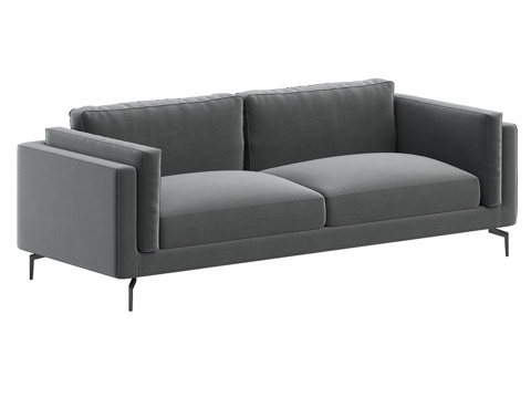  OM沙发FOSSE Kalibroom3d模型 