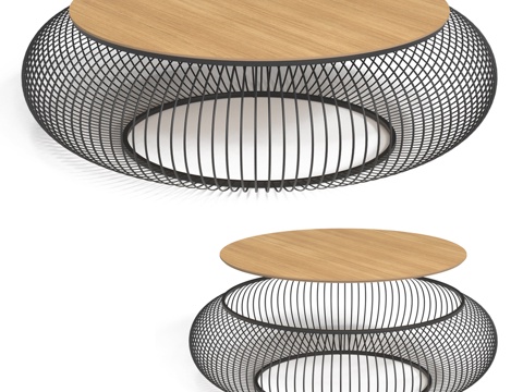  (OM) MANO FACTORY 南瓜咖啡桌3d模型 