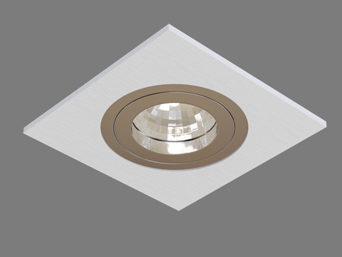  OM嵌入式射灯 Elektrostandard 1051 13d模型 