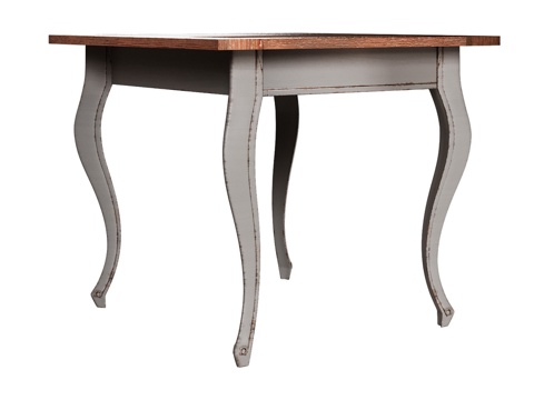  OM 带历史的木餐桌 90x90 cm in coun3d模型 