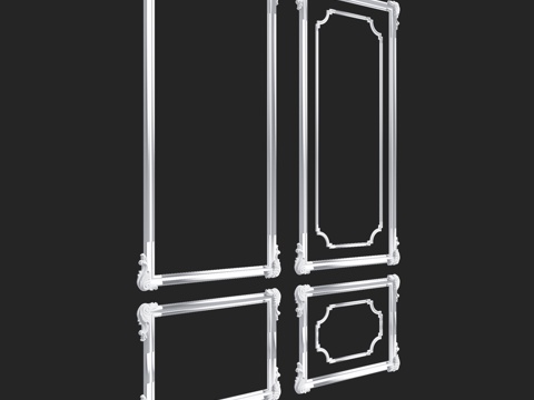  RosLepnina出品的Frame OXFORD系列7-83d模型 