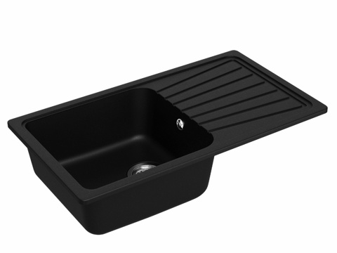  OM厨房水槽Domaci Verona 81-463d模型 
