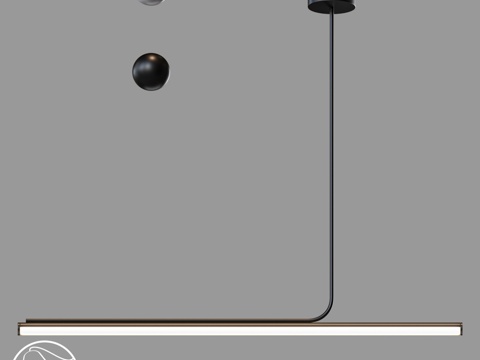  LampsShop.ru L1792 吊灯 办公灯3d模型 