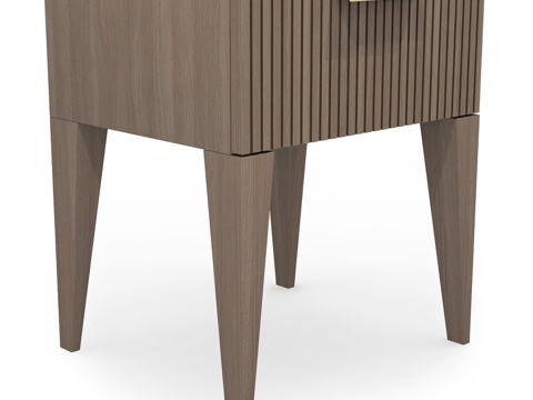 Lines 系列 1 抽屉柜3d模型