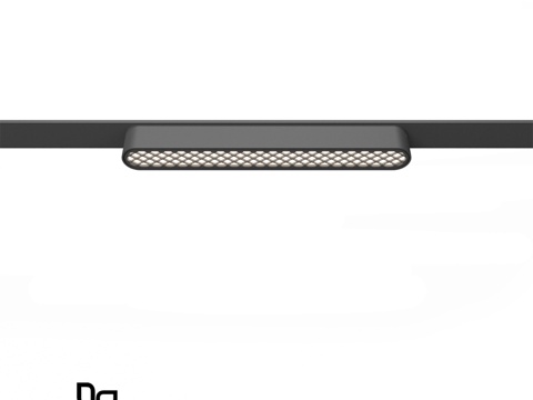  轨道灯 Novotech3d模型 