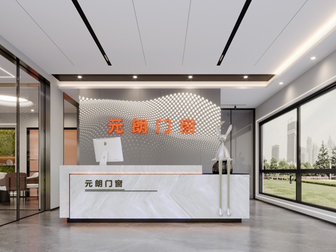  门窗展厅3d模型 